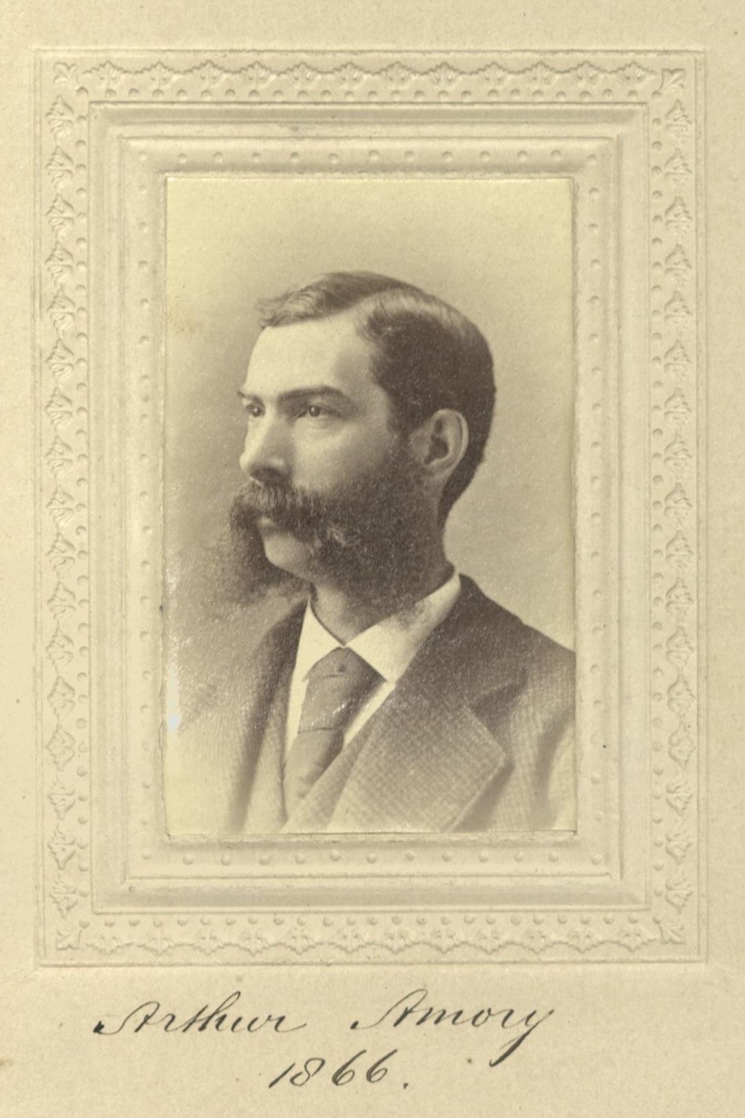 Member portrait of Arthur Amory